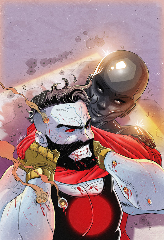 Valiant Beyond: Bloodshot #7--Toy Soldiers #1 Variant C (Griffin Full Art) ISBN: 73238818114800731 - FOC DATE: 10/4/26  - Release Date: 11/11/26
