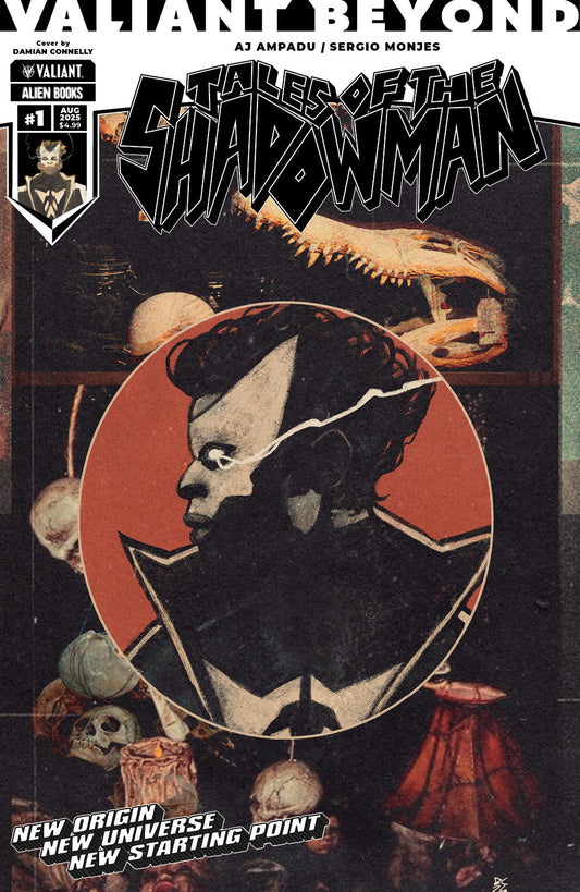 Valiant Beyond: Tales of the Shadowman #1 Cover A (Connelly) - ISBN: 73238818124700111 - Release Date:  8/20/25