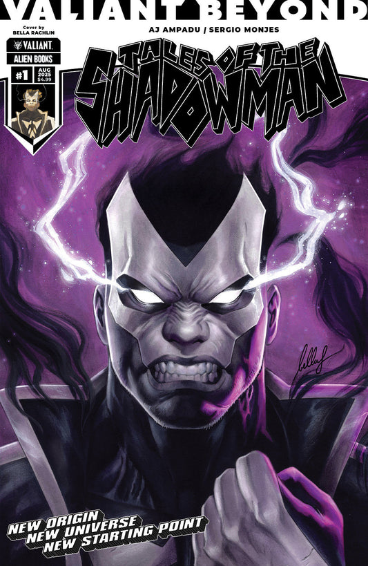 Valiant Beyond: Tales of the Shadowman #1 Variant B (Rachlin) - ISBN: 73238818124700121 - Release Date:  8/20/25
