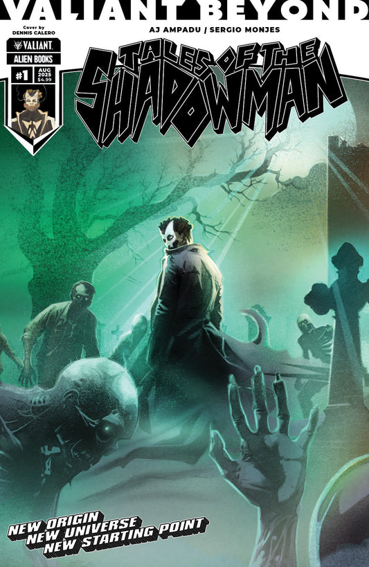 Valiant Beyond: Tales of the Shadowman #1 Variant C (Calero Connecting Variant) - ISBN: 73238818124700131 - Release Date:  8/20/25