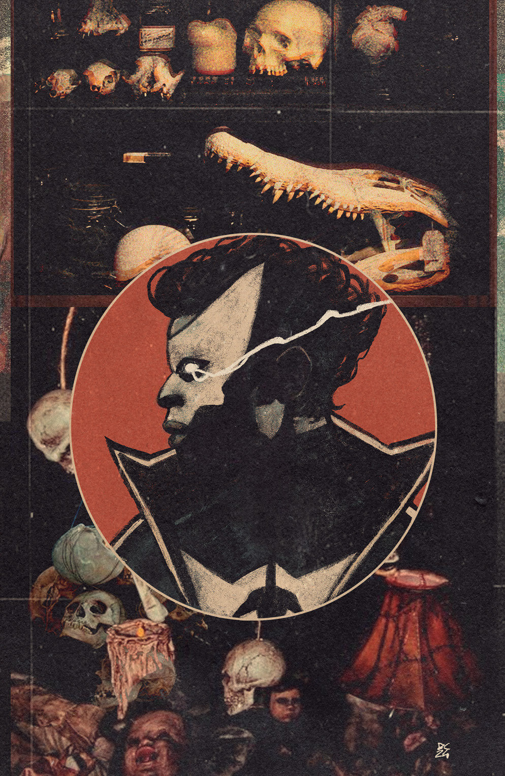 Valiant Beyond: Tales of the Shadowman #1 Variant E (Connelly Full Art) - ISBN: 73238818124700151 - Release Date:  8/20/25
