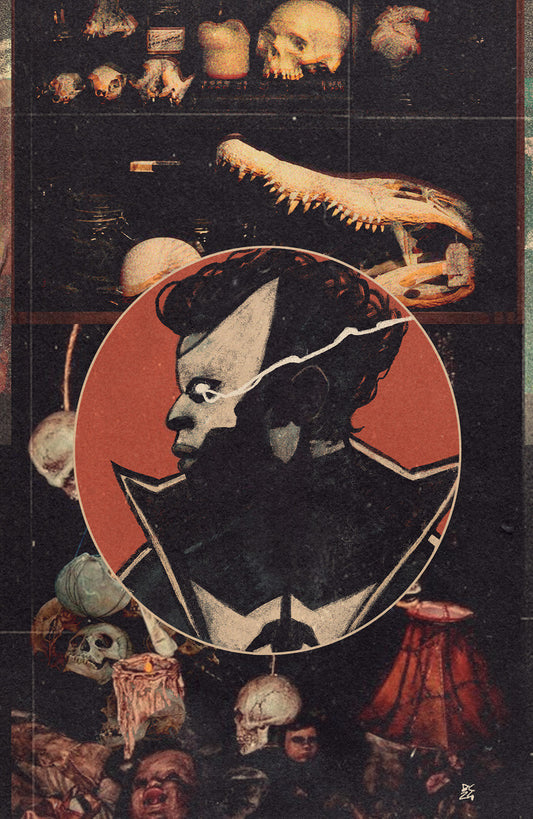 Valiant Beyond: Tales of the Shadowman #1 Variant E (Connelly Full Art) - ISBN: 73238818124700151 - Release Date:  8/20/25
