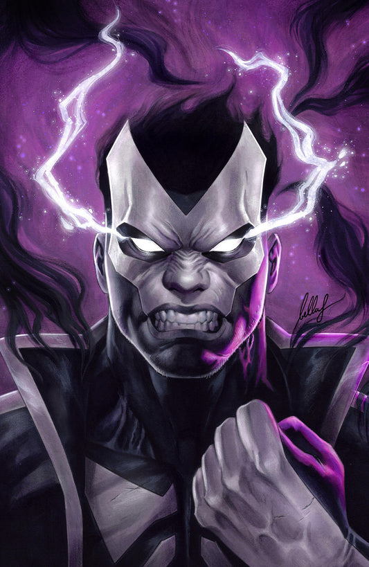 Valiant Beyond: Tales of the Shadowman #1 Variant F (Rachlin Full Art) - ISBN: 73238818124700161 - Release Date:  8/20/25
