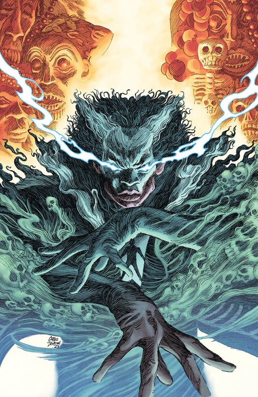 Valiant Beyond: Tales of the Shadowman #2 Variant F (Dearmas Full Art) - 10/1/25 - Release Date:  10/1/25