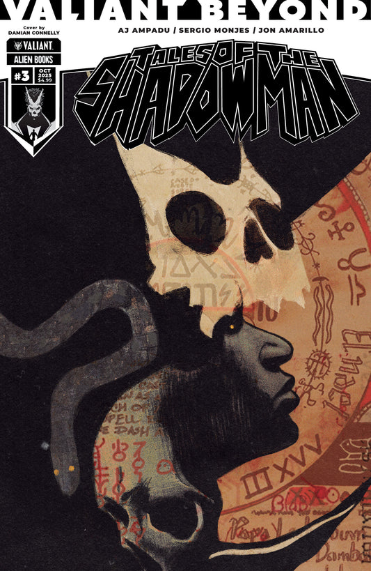 Valiant Beyond: Tales of the Shadowman #3 Cover A (Connelly) ISBN: 73238818124700311 - Release Date: 11/5/25