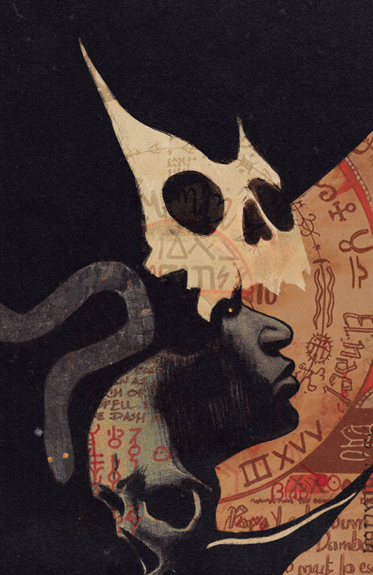 Valiant Beyond: Tales of the Shadowman #3 Variant D (Connelly Full Art) ISBN: 73238818124700341 - Release Date: 11/5/25