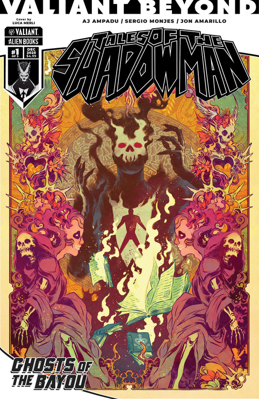 Valiant Beyond: Tales of the Shadowman #4--Ghosts of the Bayou #1 Variant B (Merli) ISBN: 73238818124700421 - Release Date: 12/3/25