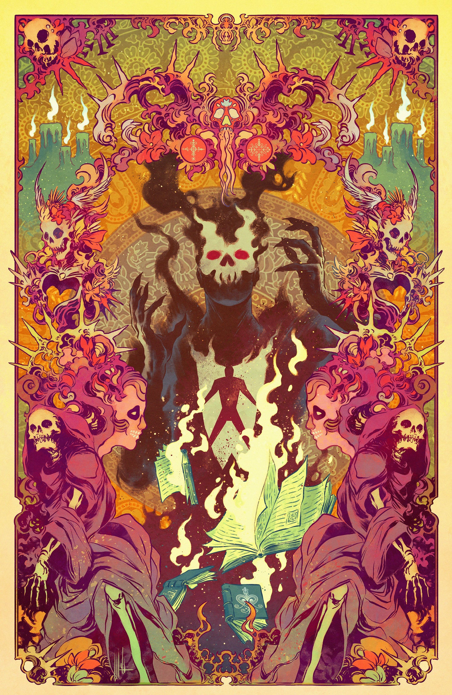 Valiant Beyond: Tales of the Shadowman #4--Ghosts of the Bayou #1 Variant E (Merli Full Art) ISBN: 73238818124700451 - Release Date: 12/3/25