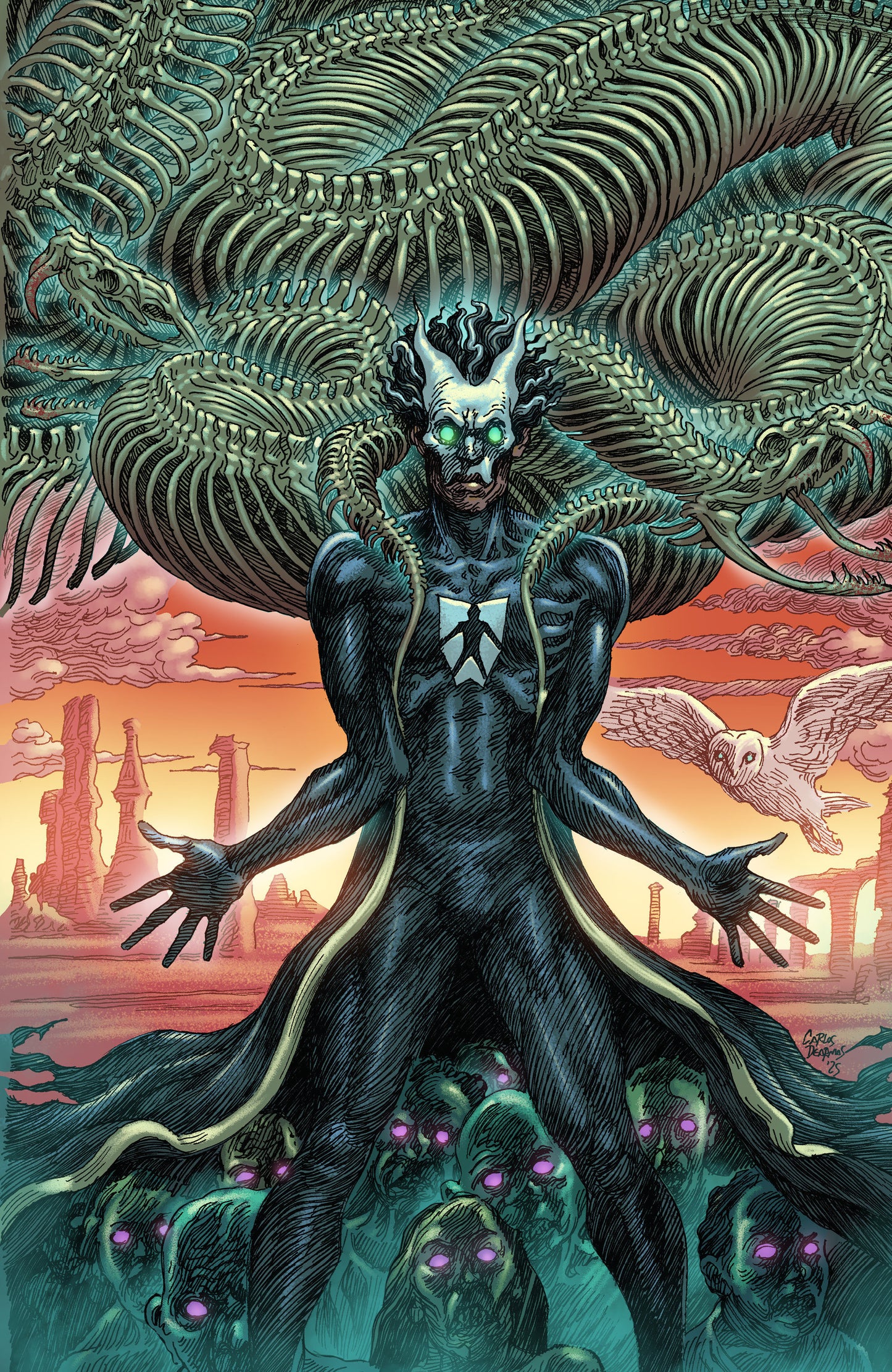 Valiant Beyond: Tales of the Shadowman #4--Ghosts of the Bayou #1 Variant F (Dearmas Full Art) ISBN: 73238818124700461 - Release Date: 12/3/25