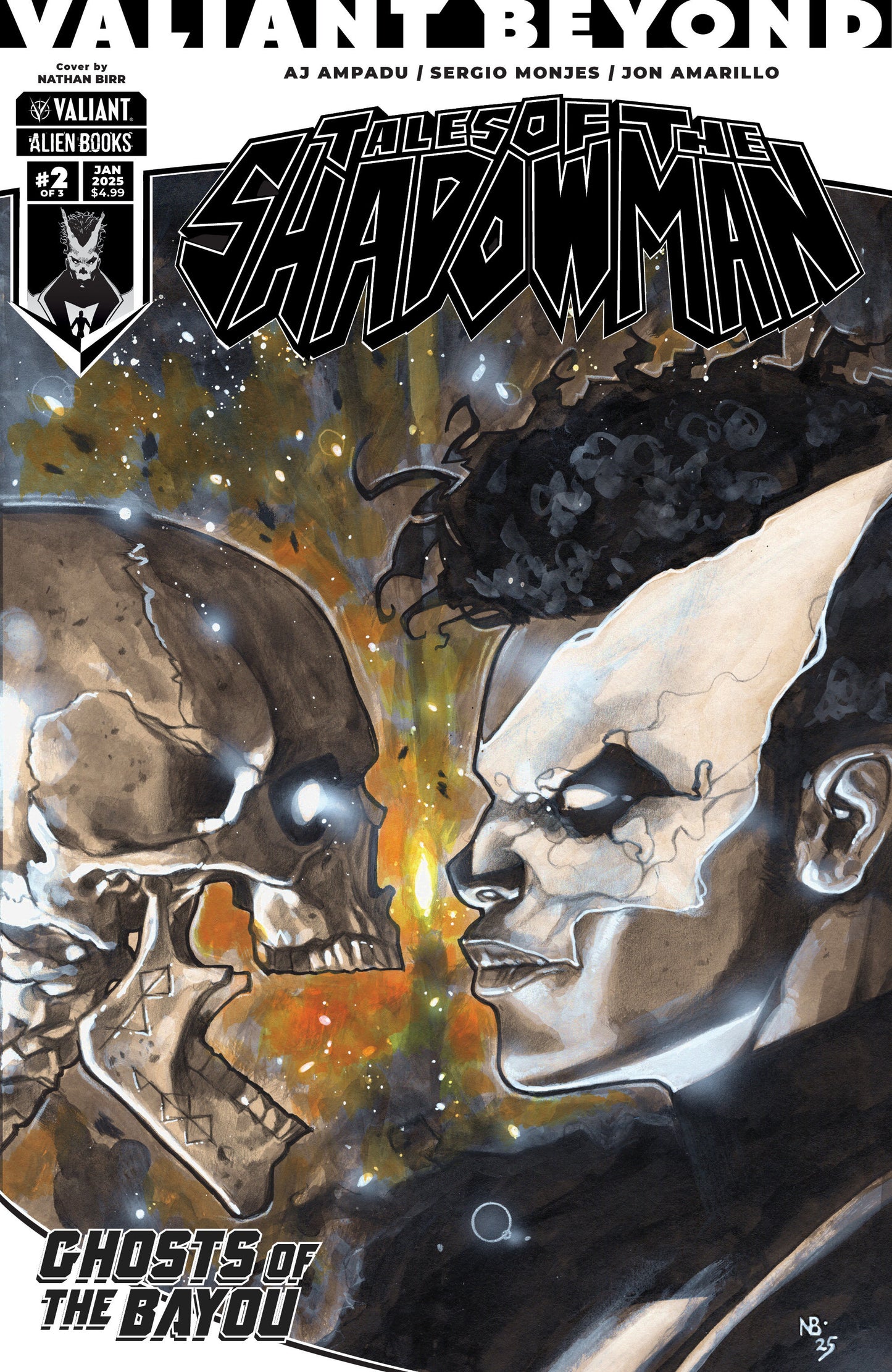 Valiant Beyond: Tales of the Shadowman #5--Ghosts of the Bayou #2 Cover A (Birr) ISBN: 73238818124700511 - Release Date: 1/28/26