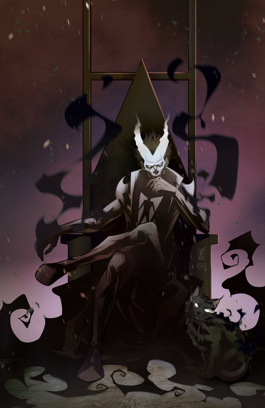 Valiant Beyond: Tales of the Shadowman #6--Ghosts of the Bayou #3 Variant C (Sabbatini Full Art) ISBN: 73238818124700631 - Release Date: 3/4/26