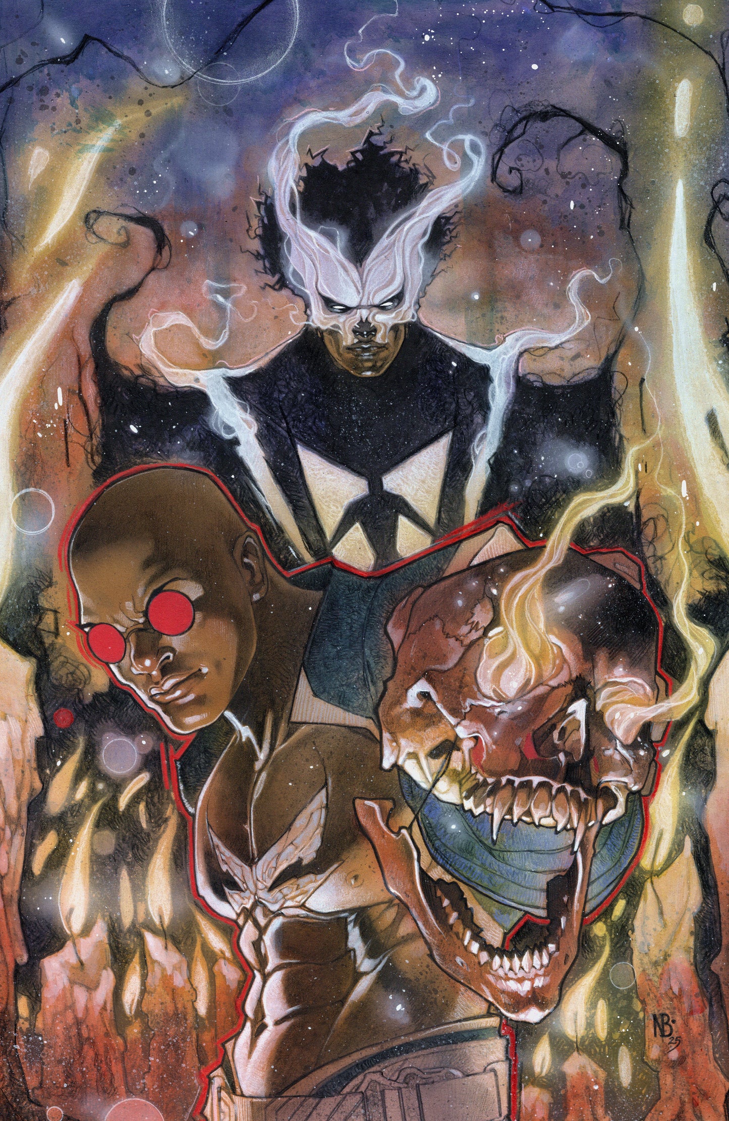 Valiant Beyond: Tales of the Shadowman #8--Legacy of LeRoi #2 Variant C (Birr Full Art) ISBN: 73238818124700831 - FOC DATE: 4/26/26  - Release Date: 6/3/26