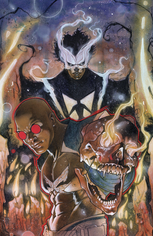Valiant Beyond: Tales of the Shadowman #8--Legacy of LeRoi #2 Variant C (Birr Full Art) ISBN: 73238818124700831 - FOC DATE: 3/23/26  - Release Date: 4/29/26
