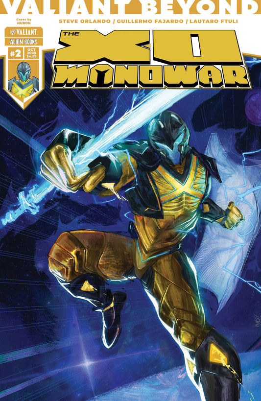 Valiant Beyond: The X-O Manowar #2 Variant C (Huron) ISBN: 73238818144500231 - Release Date: 10/29/25
