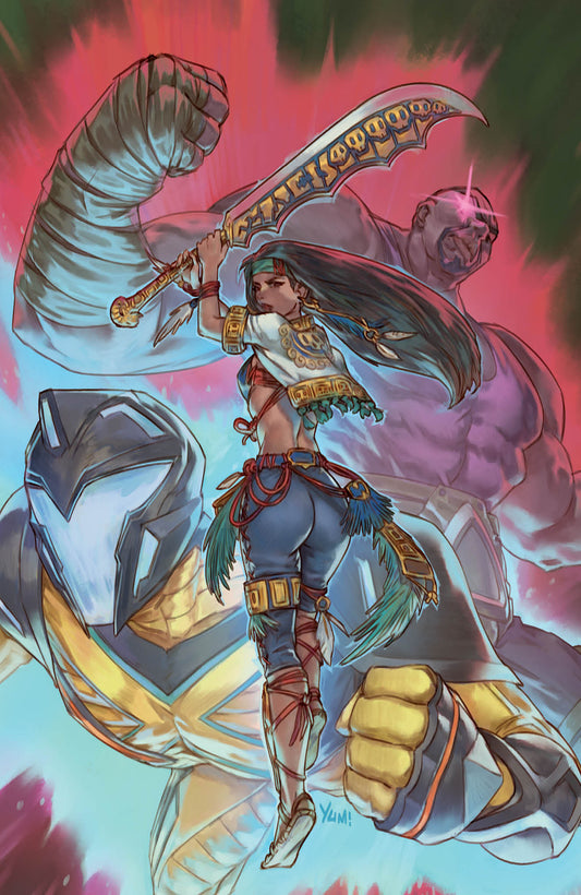 Valiant Beyond: The X-O Manowar #2 Variant E (Curzi Full Art) ISBN: 73238818144500251 - Release Date: 10/29/25