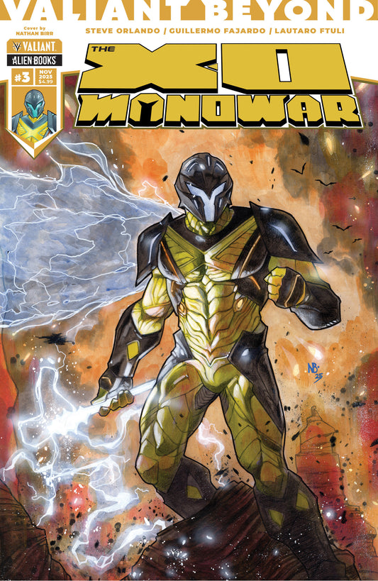 Valiant Beyond: The X-O Manowar #3 Cover A (Birr) ISBN: 73238818144500311 - Release Date: 11/26/25