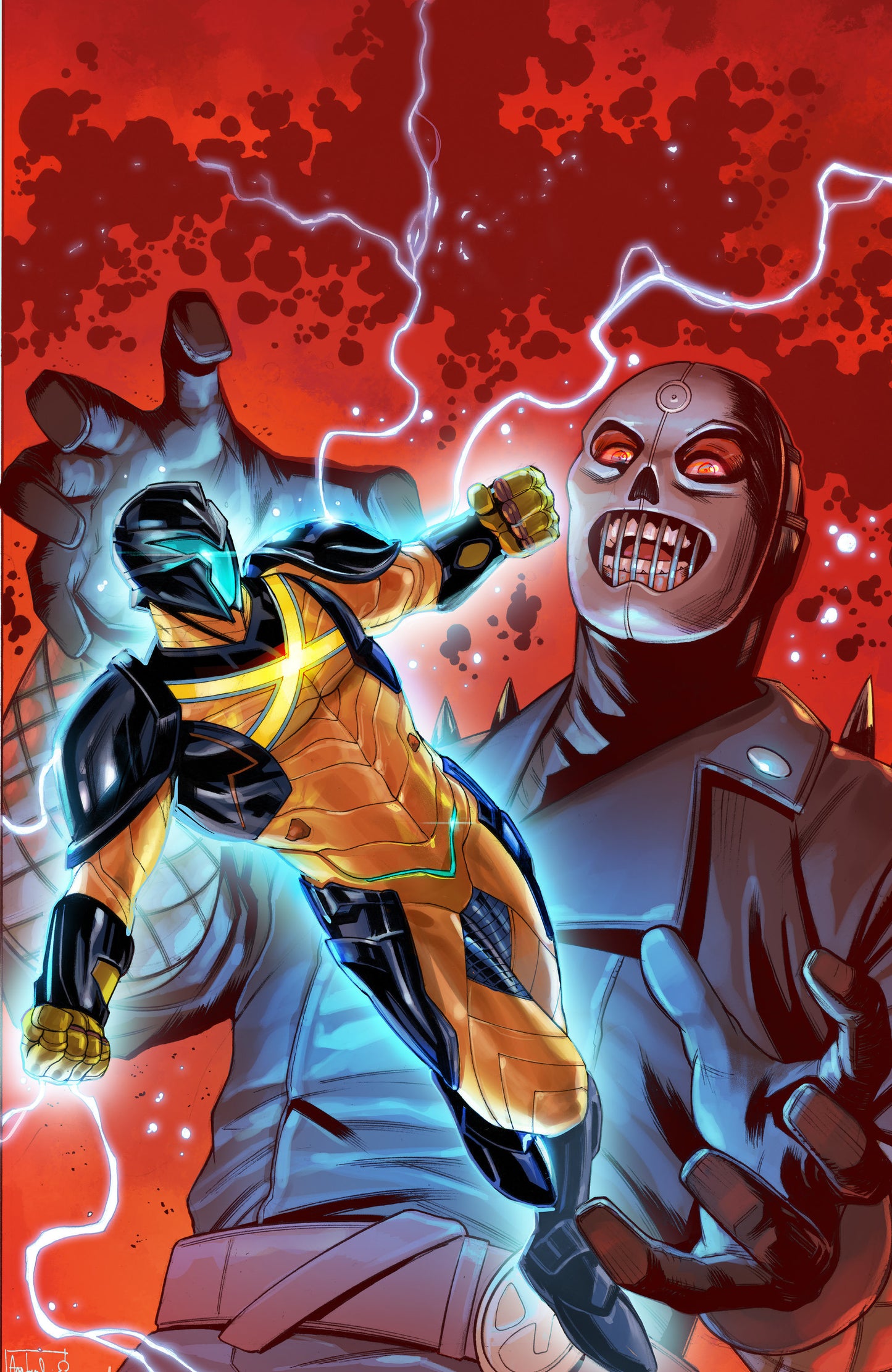 Valiant Beyond: The X-O Manowar #3 Variant E (Broccardo Full Art) ISBN: 73238818144500351 - Release Date: 11/26/25