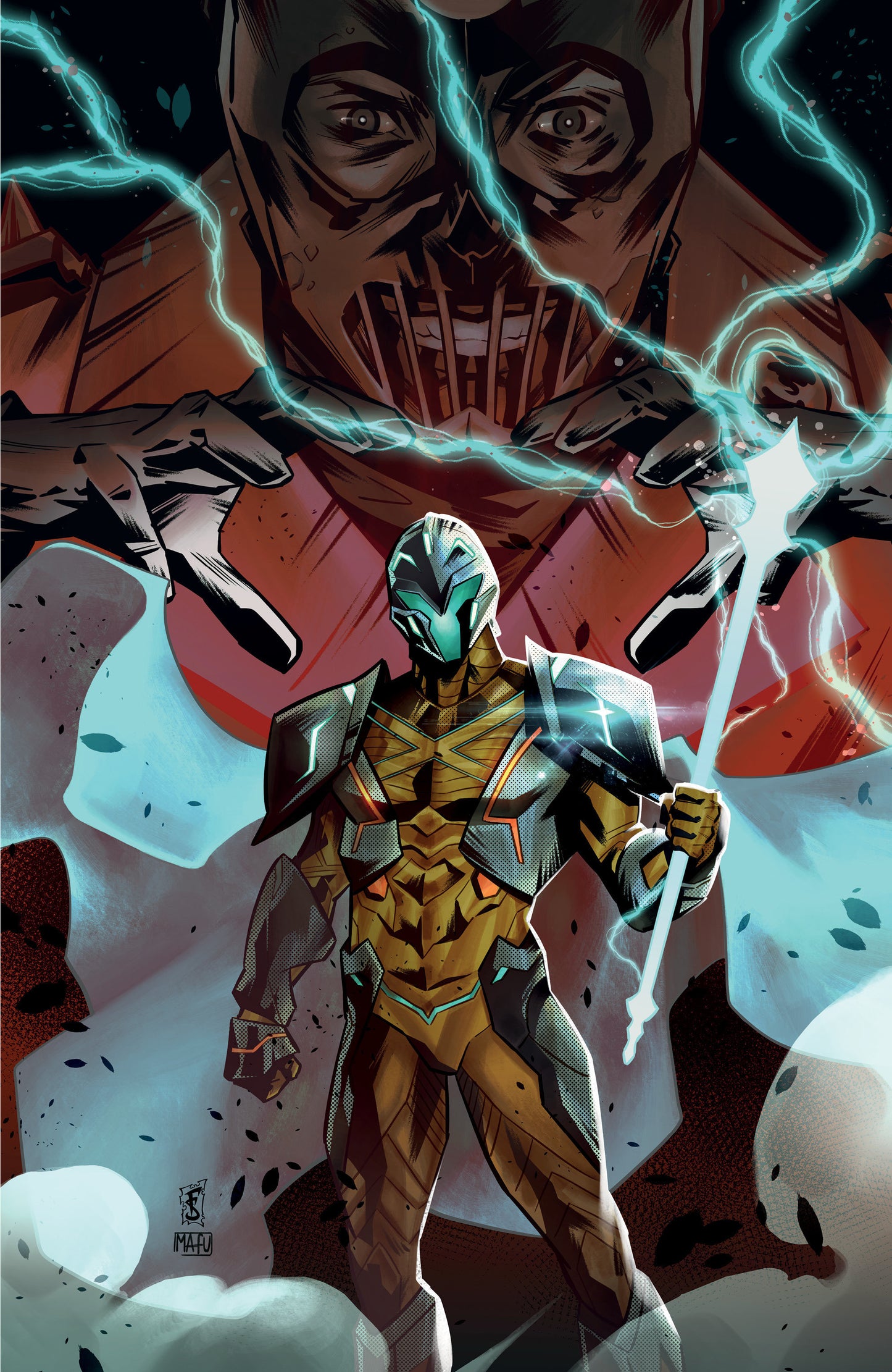 Valiant Beyond: The X-O Manowar #4 Variant C (Sabbatini Full Art) ISBN: 73238818144500431 - Release Date: 12/24/25