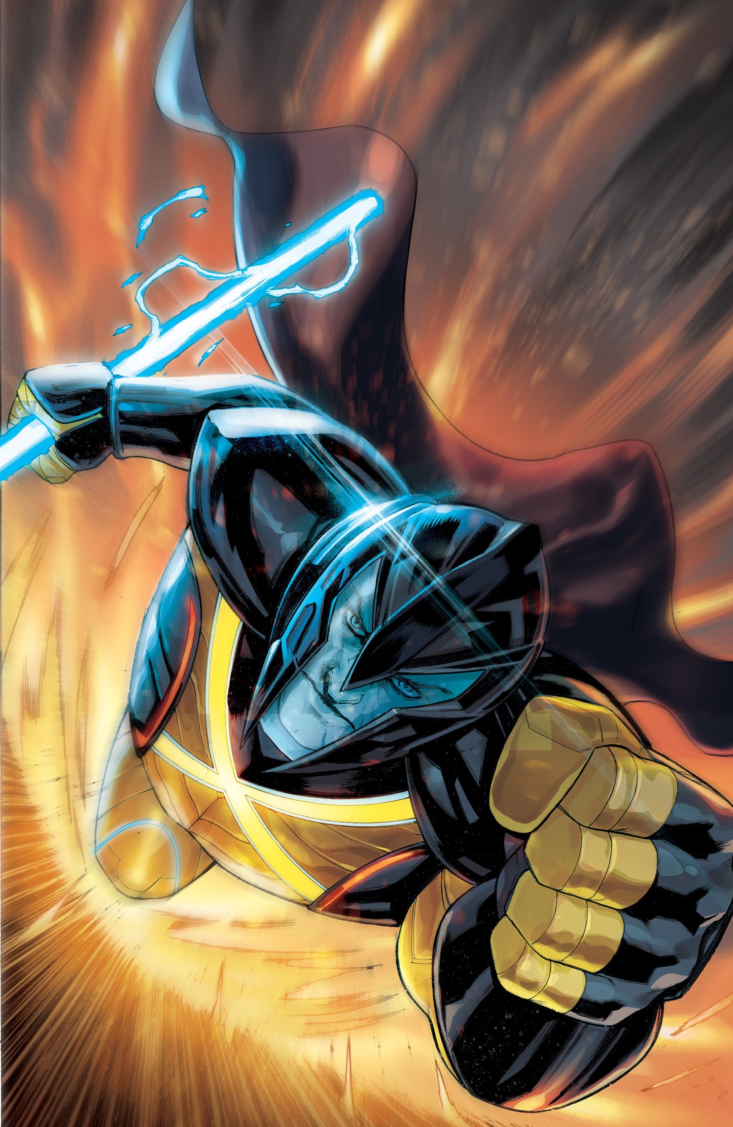 Valiant Beyond: The X-O Manowar #4 Variant D (Broccardo Full Art) ISBN: 73238818144500441 - Release Date: 12/24/25