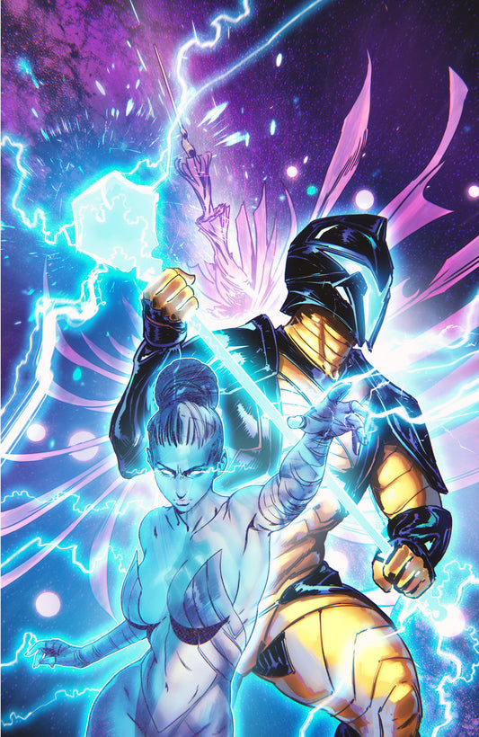 Valiant Beyond: The X-O Manowar #8--The God Hunt #4 Variant C (Noobovich Full Art) ISBN: 73238818144500831 - FOC DATE: 4/19/26  - Release Date: 5/27/26