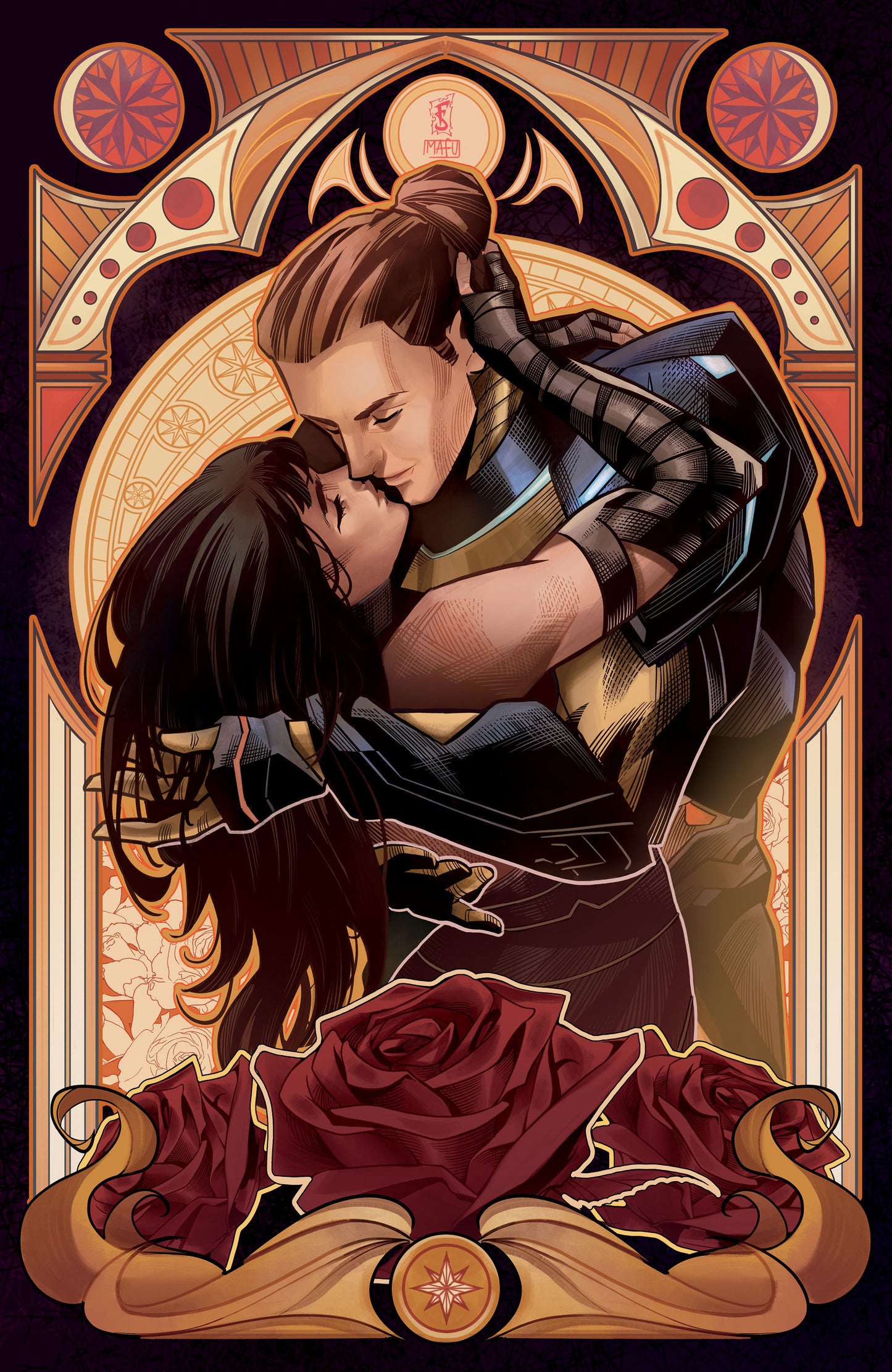 Valiant Beyond: The X-O Manowar Finale--The Pilgrimage Variant B (Sabbatini Tarot Variant) ISBN: 73238818144501121 - FOC DATE: 8/30/26  - Release Date: 10/7/26