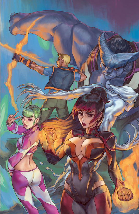 Valiant Beyond: All-New Harbinger #2 Variant D (Curzi Full Art) ISBN: 73238818204600241 - Release Date: 10/22/25