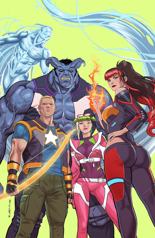 Valiant Beyond: All-New Harbinger #2 Variant E (Ortiz Full Art) ISBN: 73238818204600251 - Release Date: 10/22/25