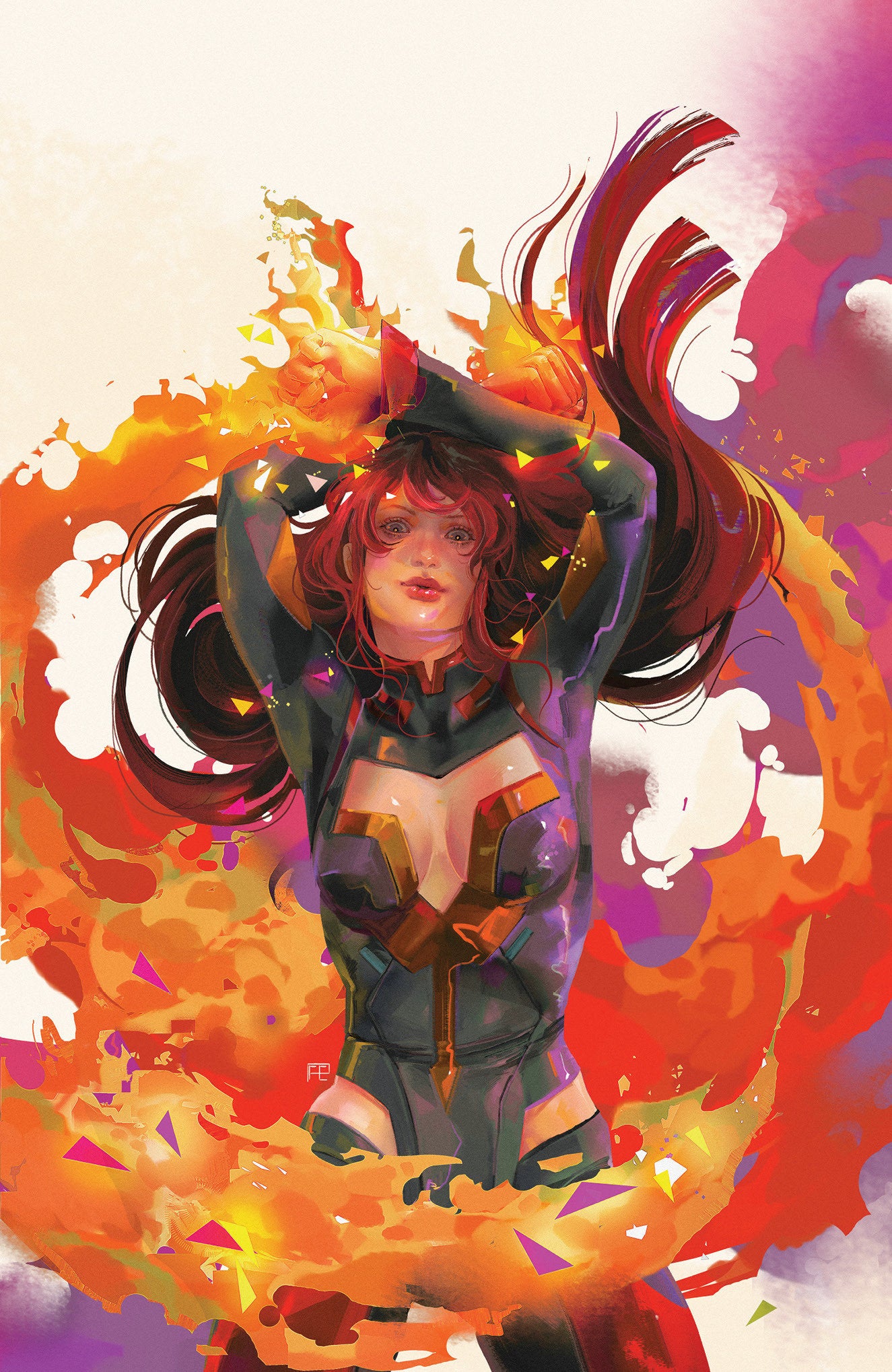 Valiant Beyond: All-New Harbinger #2 Variant F (Croci Full Art) ISBN: 73238818204600261 - Release Date: 10/22/25