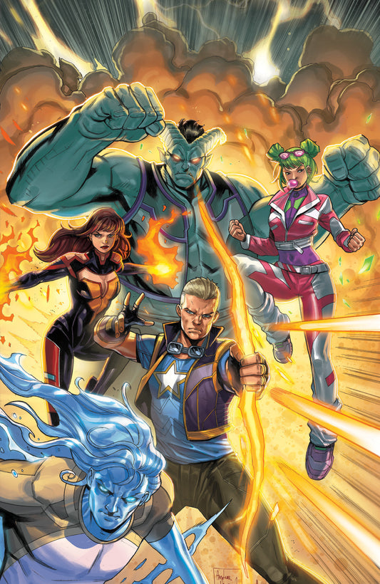 Valiant Beyond: All-New Harbinger #3 Variant D (Broccardo Full Art) ISBN: 73238818204600341 - Release Date: 11/19/25