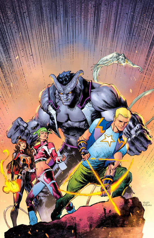 Valiant Beyond: All-New Harbinger #3 Variant E (Kotian Full Art) ISBN: 73238818204600351 - Release Date: 11/19/25