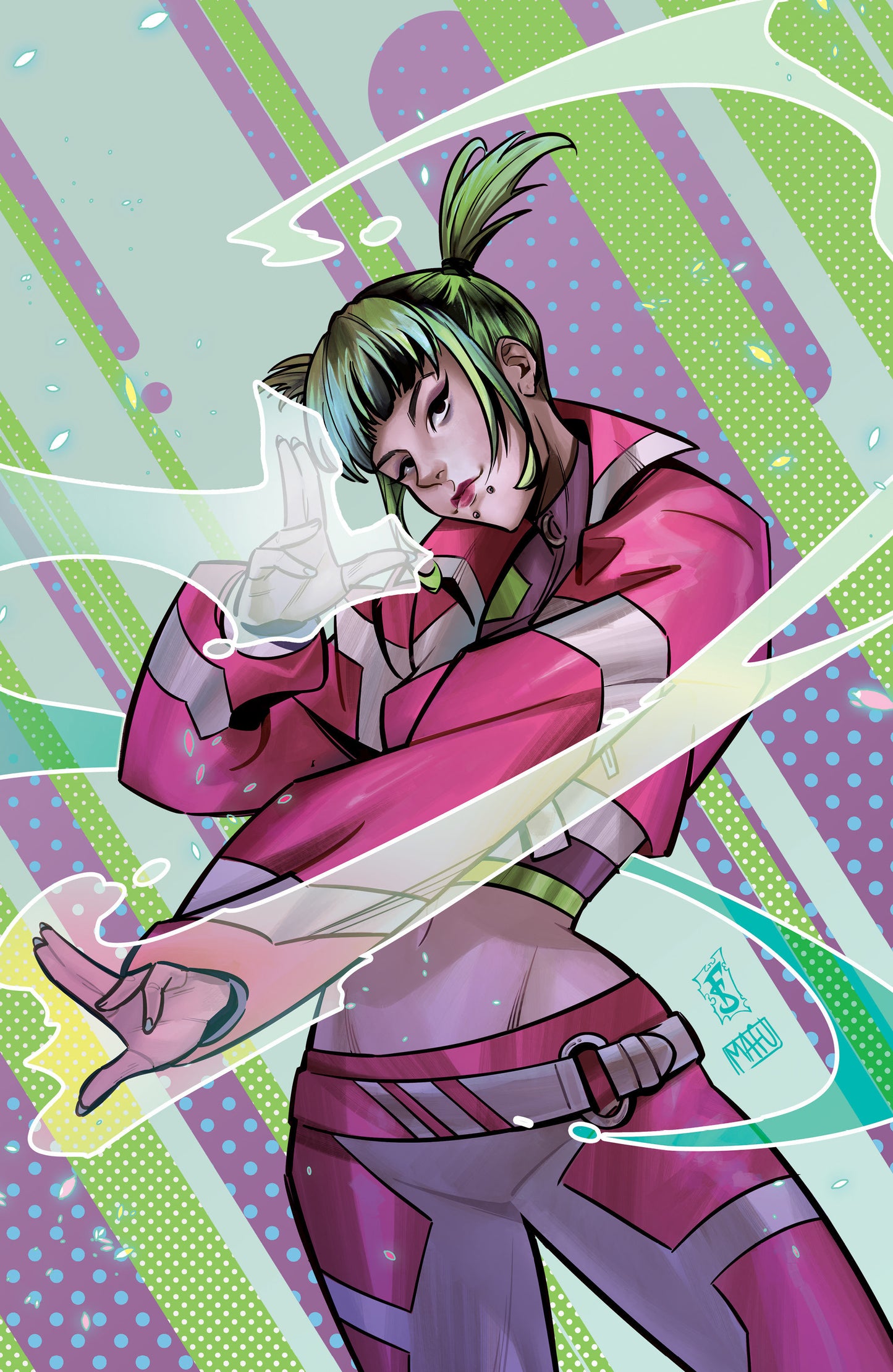 Valiant Beyond: All-New Harbinger #4--It Never Stops #1 Variant D (Sabbatini Full Art) ISBN: 73238818204600441 - Release Date: 1/7/26