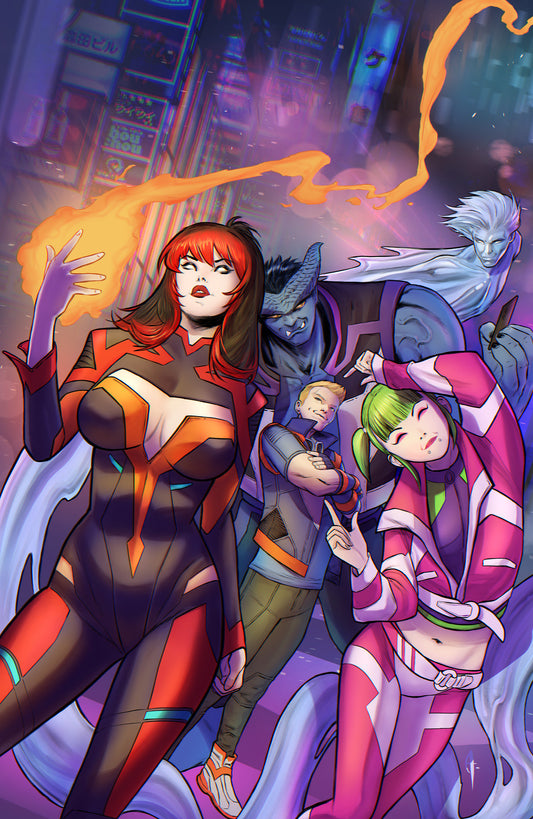 Valiant Beyond: All-New Harbinger #5--It Never Stops #2 Variant C (Ponce Full Art) ISBN: 73238818204600531 - Release Date: 2/25/26