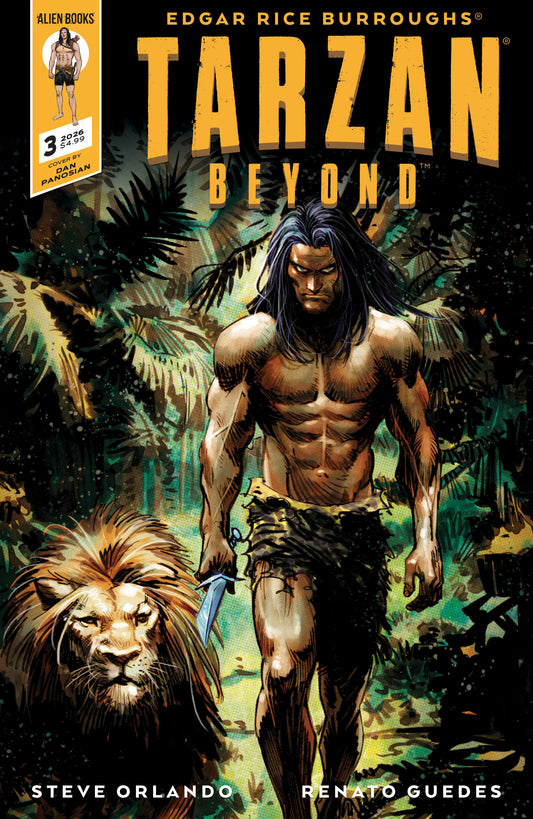 Tarzan Beyond #3 Variant C (Panosian) ISBN: 73238818474300331 - FOC DATE: 8/2/26  - Release Date: 9/9/26