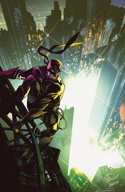 Zorro's Legacy #4 Variant C (Ossio Full Art) ISBN: 73238818484200431 - FOC DATE: 10/11/26  - Release Date: 11/18/26