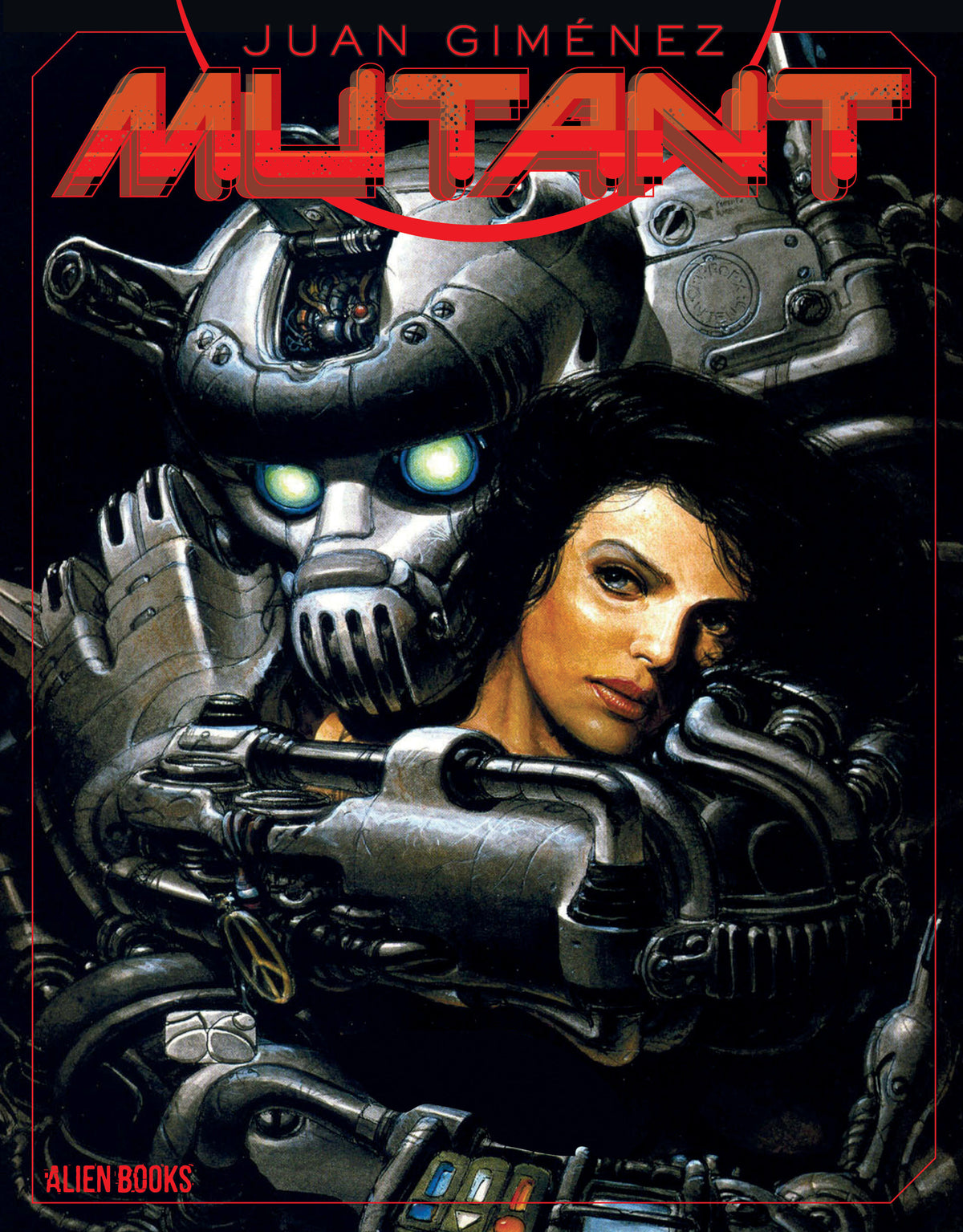 Mutant Cover A (Giménez) ISBN: 73238818714000111 - FOC DATE: 10/4/26  - Release Date: 11/11/26