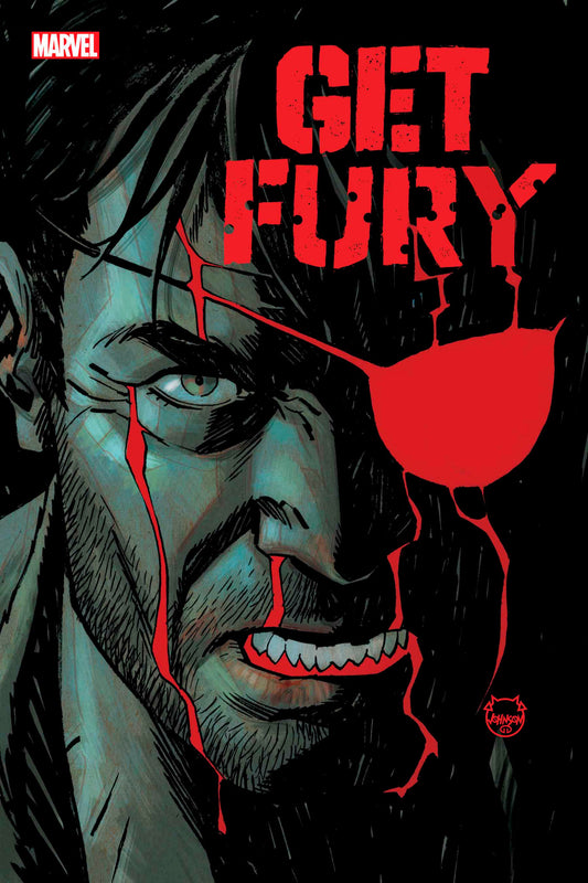 GET FURY #4  - Release Date: 8/21/24