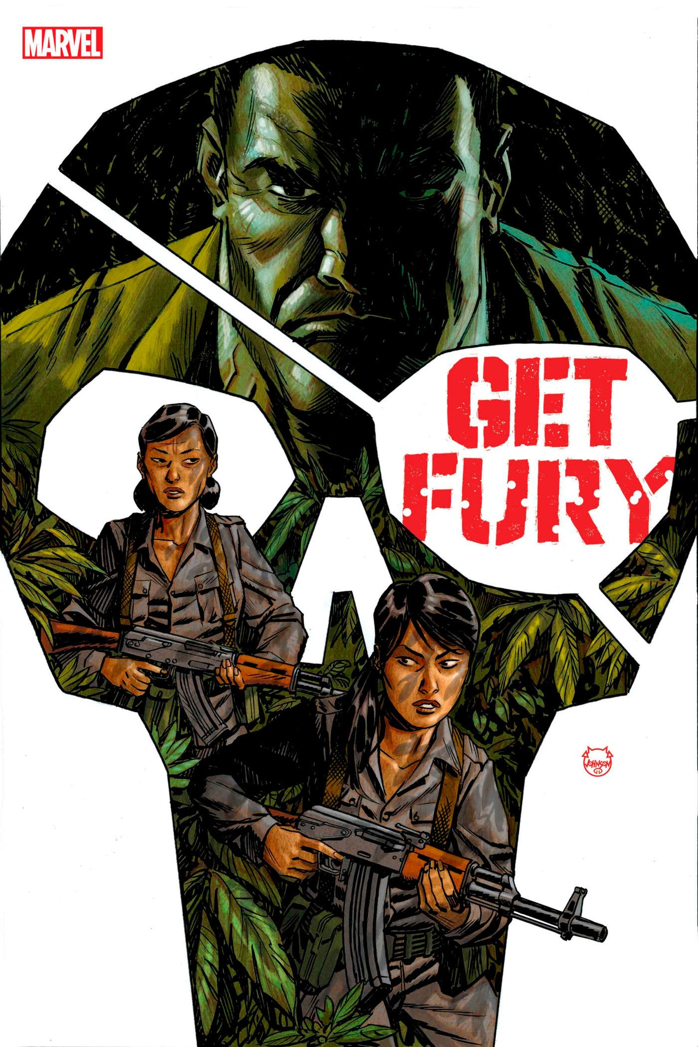 GET FURY #5  - Release Date:  9/4/24