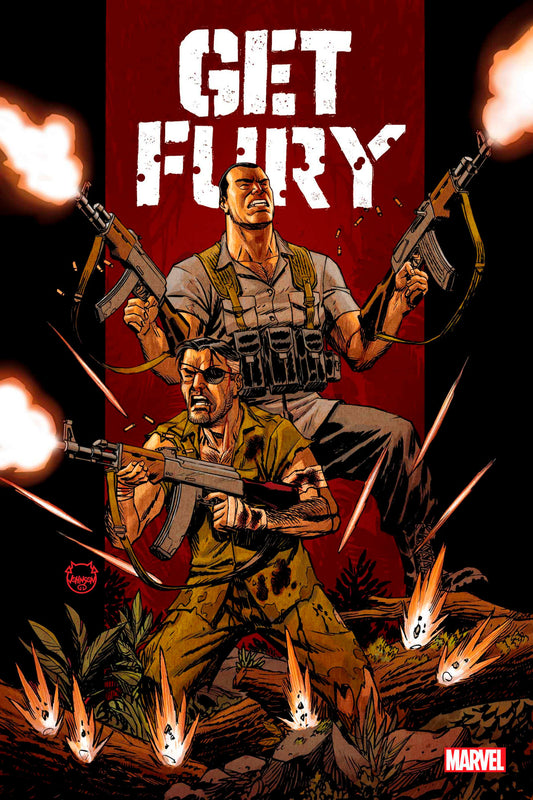 GET FURY #6  - Release Date:  10/2/24