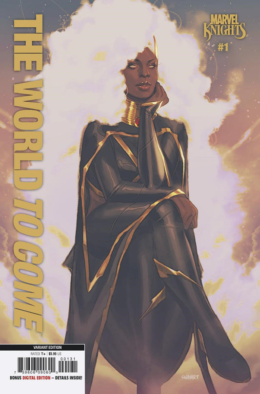 MARVEL KNIGHTS: THE WORLD TO COME #1 JOSHUA SWABY STORM VARIANT  - Release Date:  6/4/25