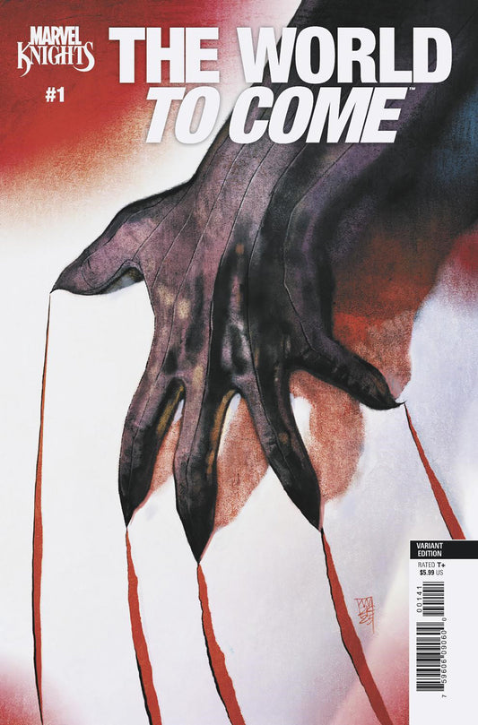 MARVEL KNIGHTS: THE WORLD TO COME #1 ALEX MALEEV VARIANT  - Release Date:  6/4/25