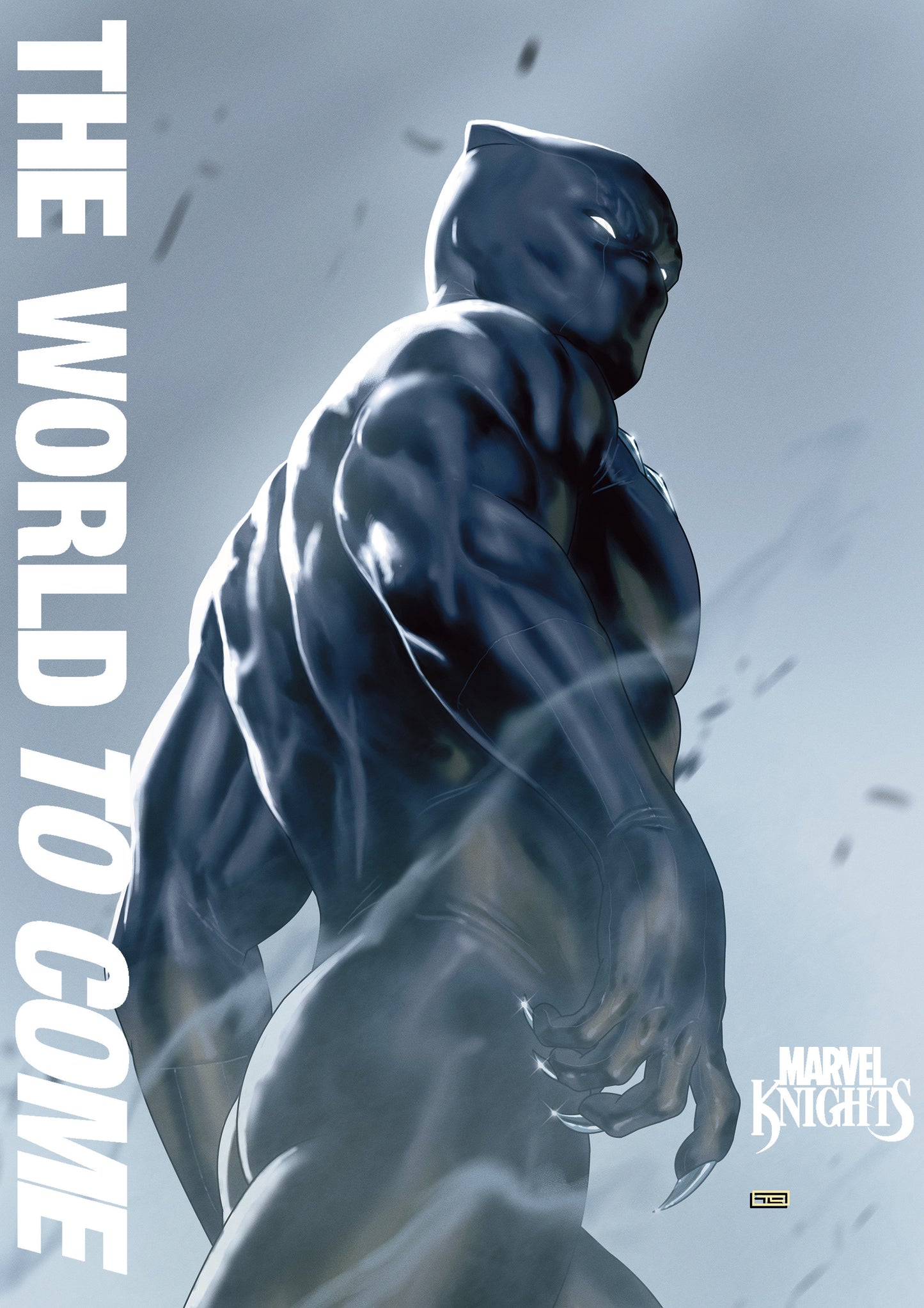 MARVEL KNIGHTS: THE WORLD TO COME #2 TAURIN CLARKE VARIANT - ISBN: 75960609060000221 - Release Date:  7/16/25