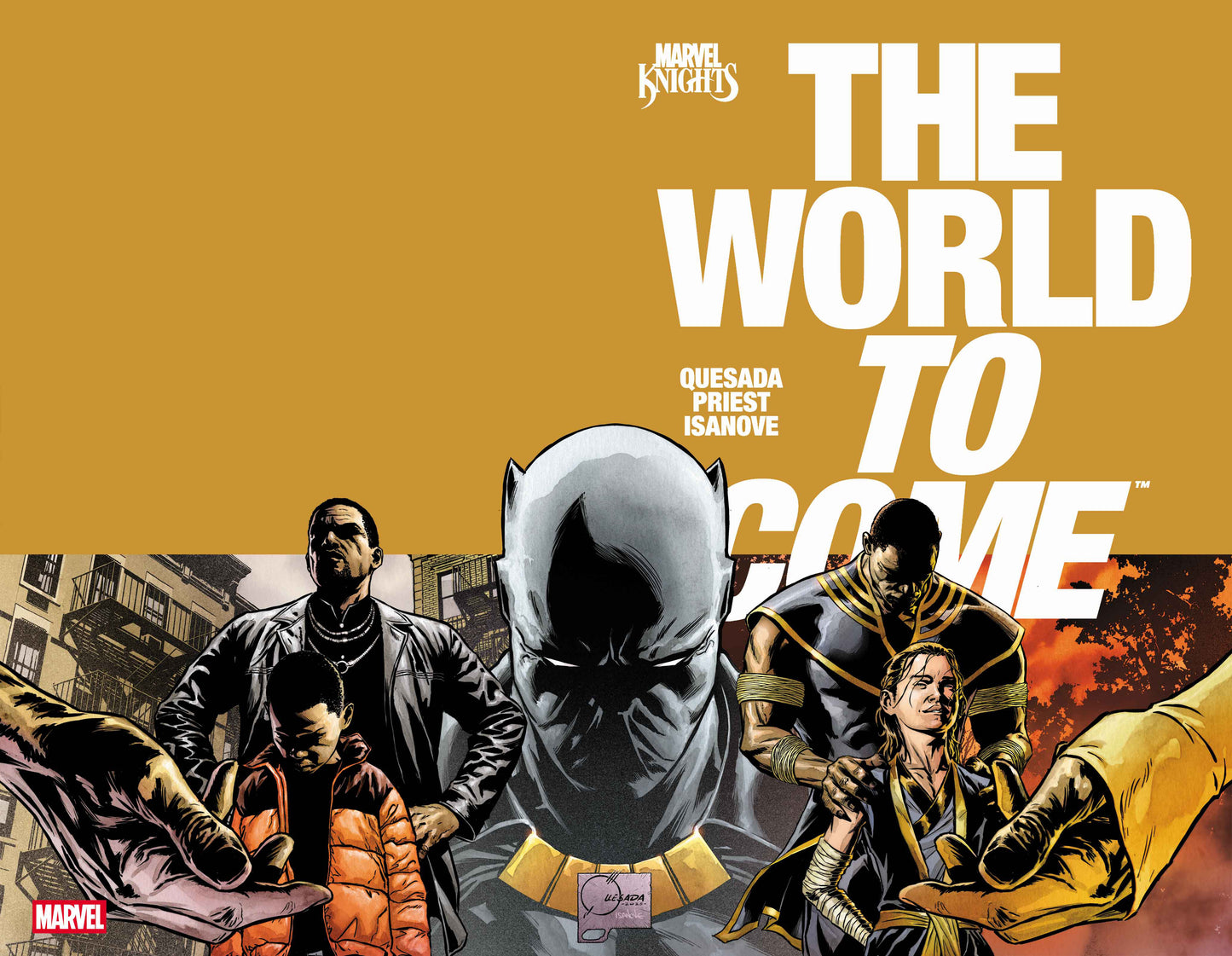 MARVEL KNIGHTS: THE WORLD TO COME #3 - ISBN: 75960609060000311 - Release Date:  8/20/25