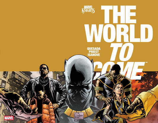 MARVEL KNIGHTS: THE WORLD TO COME #3 - ISBN: 75960609060000311 - Release Date:  8/20/25