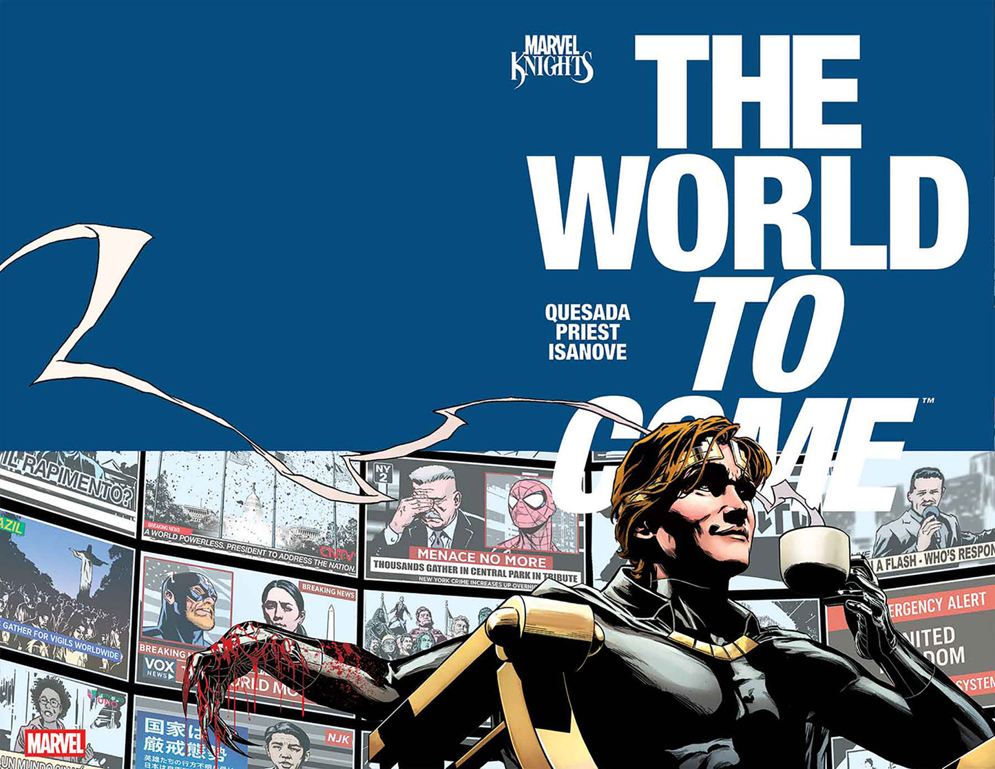 MARVEL KNIGHTS: THE WORLD TO COME #5 ISBN: 75960609060000511 - Release Date: 12/3/25