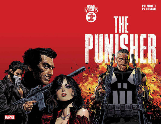 MARVEL KNIGHTS: PUNISHER #1 ISBN: 75960609061700111 - Release Date: 10/8/25