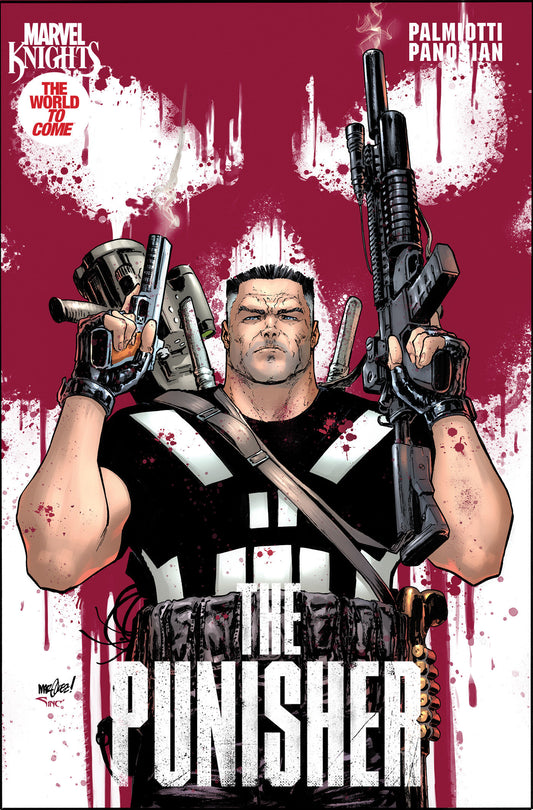 MARVEL KNIGHTS: PUNISHER #1 DAVID MARQUEZ VARIANT ISBN: 75960609061700131 - Release Date: 10/8/25