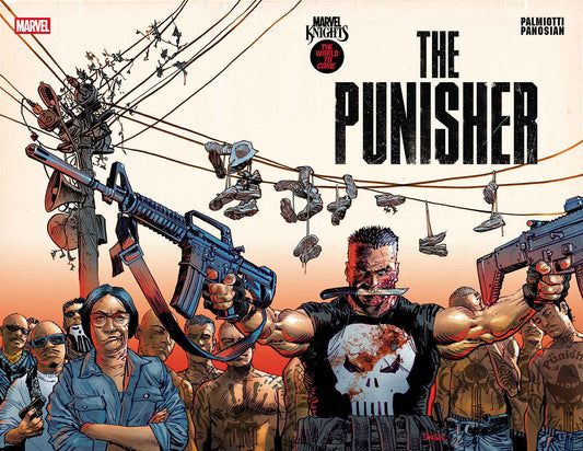 MARVEL KNIGHTS: PUNISHER #4 ISBN: 75960609061700411 - Release Date: 2/25/26