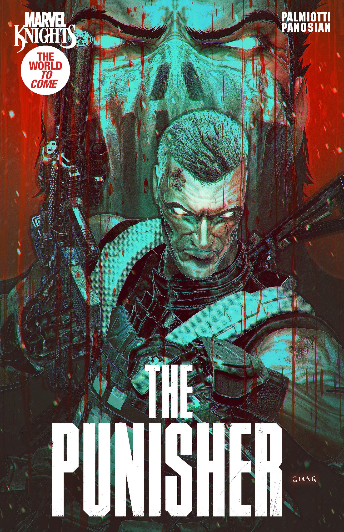 MARVEL KNIGHTS: PUNISHER #4 JOHN GIANG VARIANT ISBN: 75960609061700421 - Release Date: 2/25/26