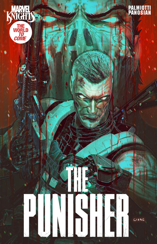MARVEL KNIGHTS: PUNISHER #4 JOHN GIANG VARIANT ISBN: 75960609061700421 - Release Date: 2/25/26