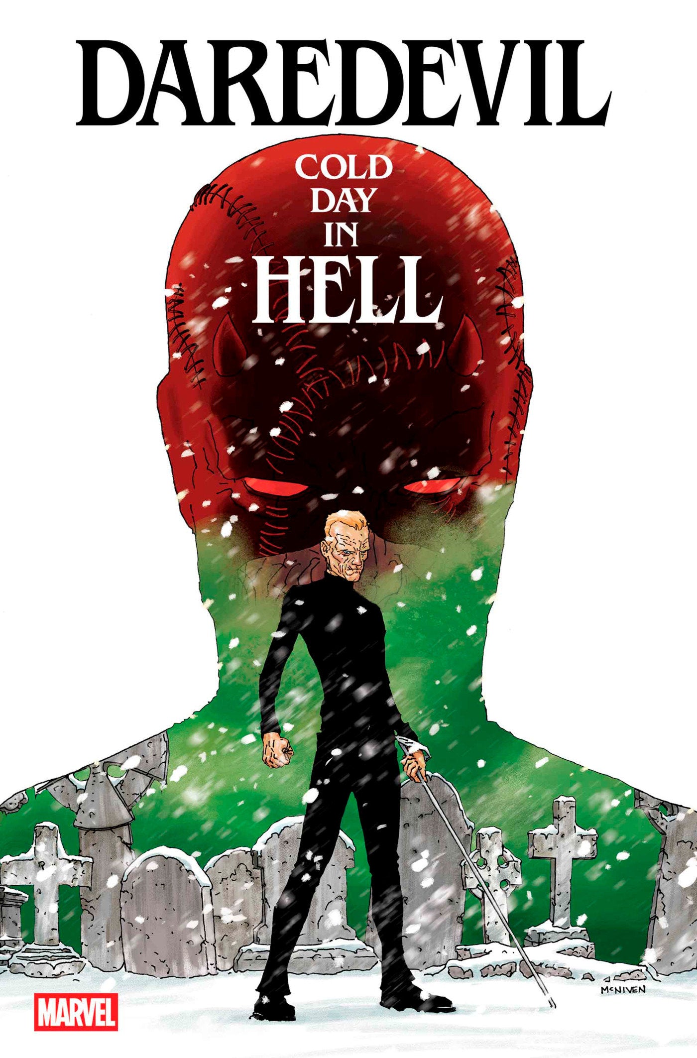 DAREDEVIL: COLD DAY IN HELL #1  - Release Date:  04/02/2025